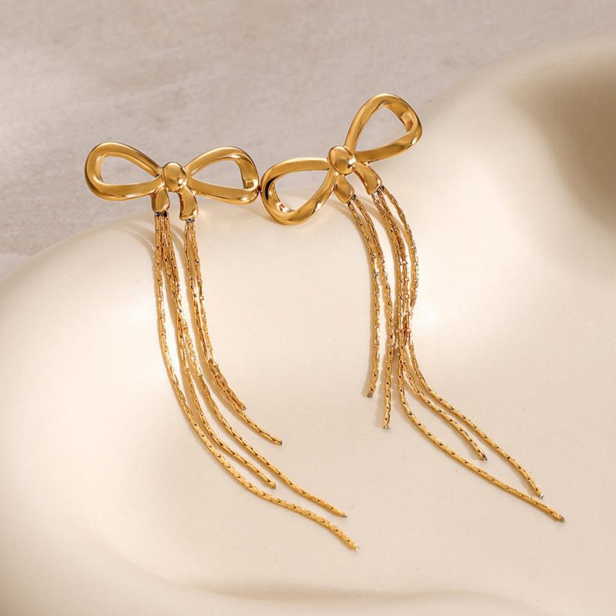 Mimi Femme Earrings Adeline Bow Earrings