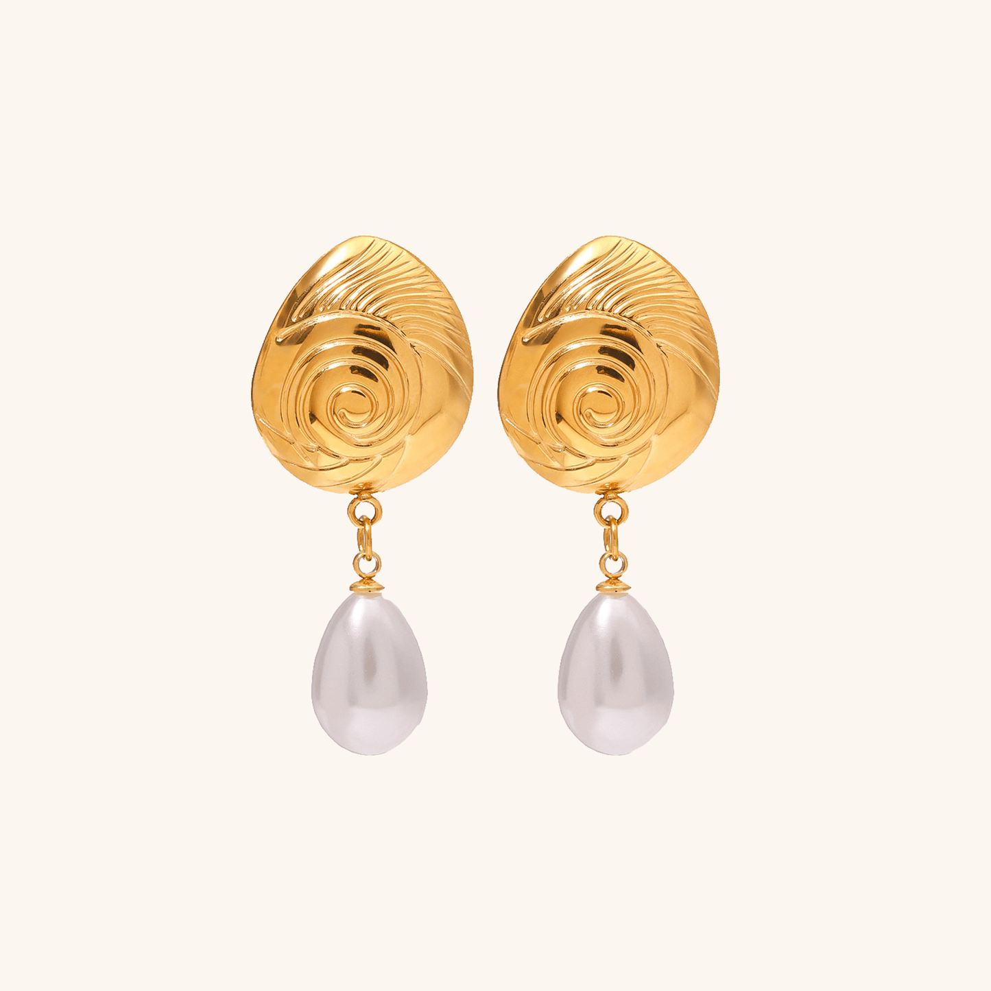 Mimi Femme Earrings Ama Freshwater Pearl Earrings