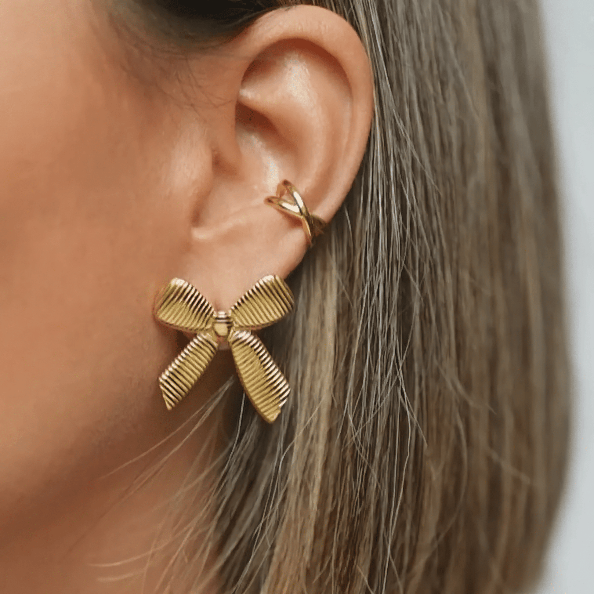 Mimi Femme Earrings Amalie Gold Earrings