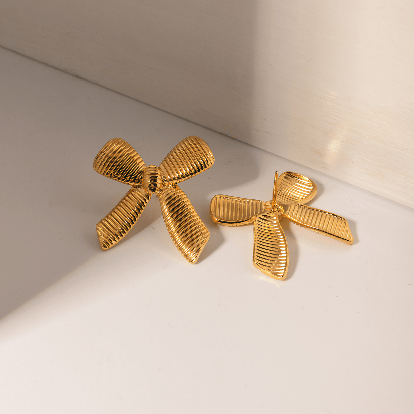 Mimi Femme Earrings Amalie Gold Earrings