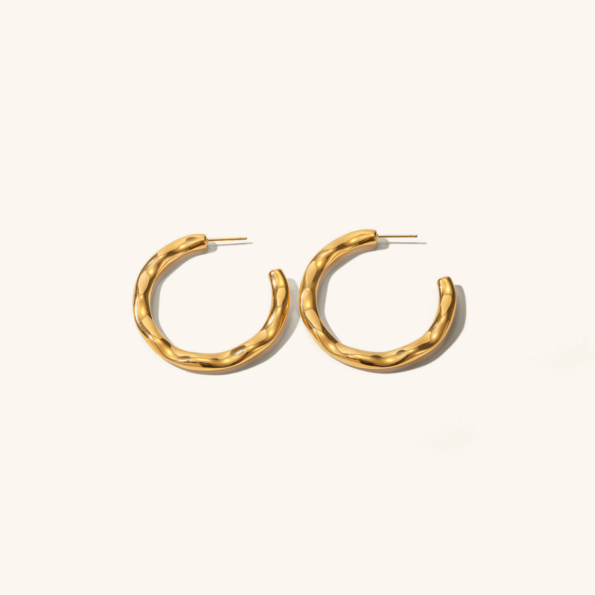 Mimi Femme Earrings Amara Gold Earrings