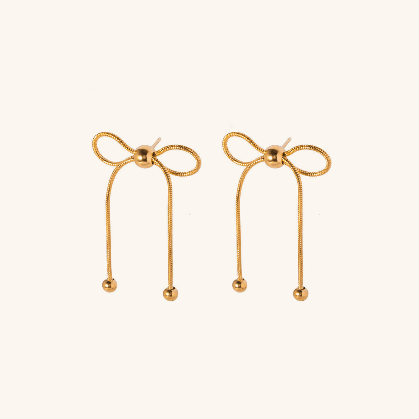 Mimi Femme Earrings Amaris Gold Earrings