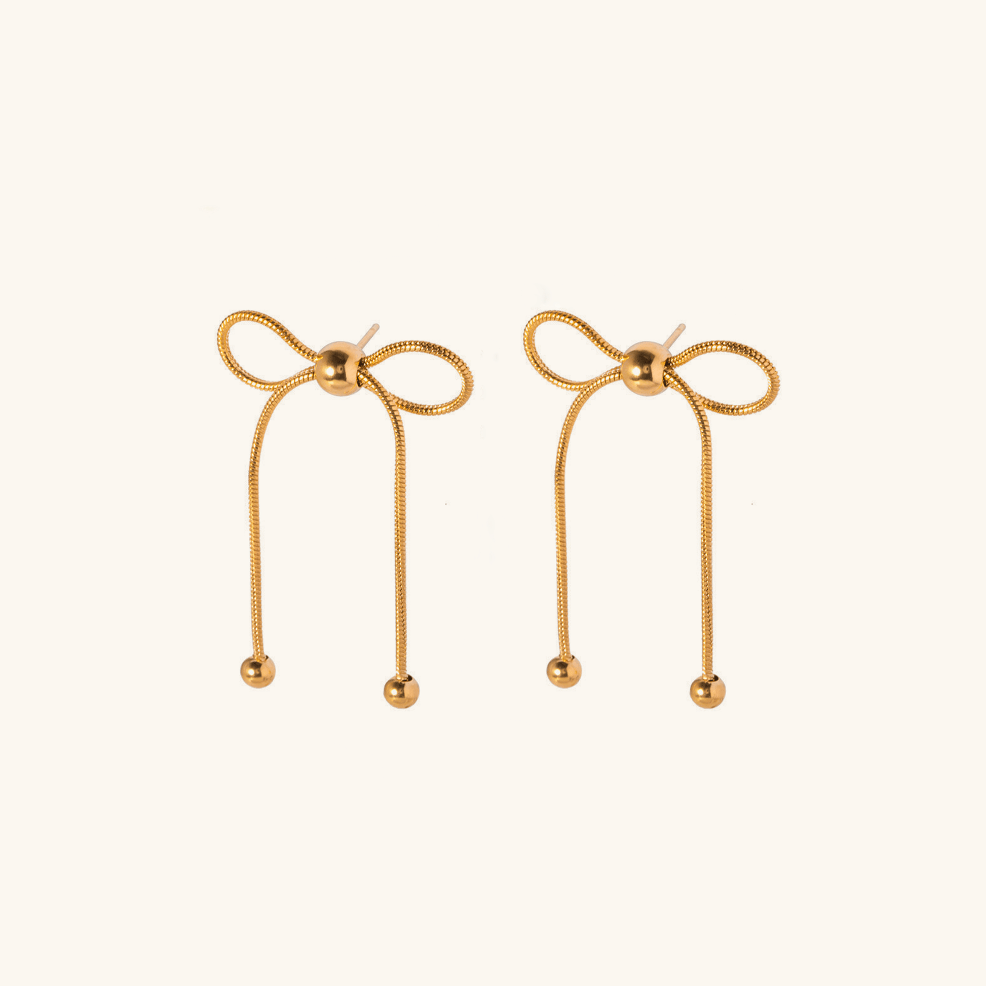 Mimi Femme Earrings Amaris Gold Earrings