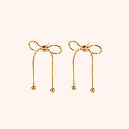 Mimi Femme Earrings Amaris Gold Earrings