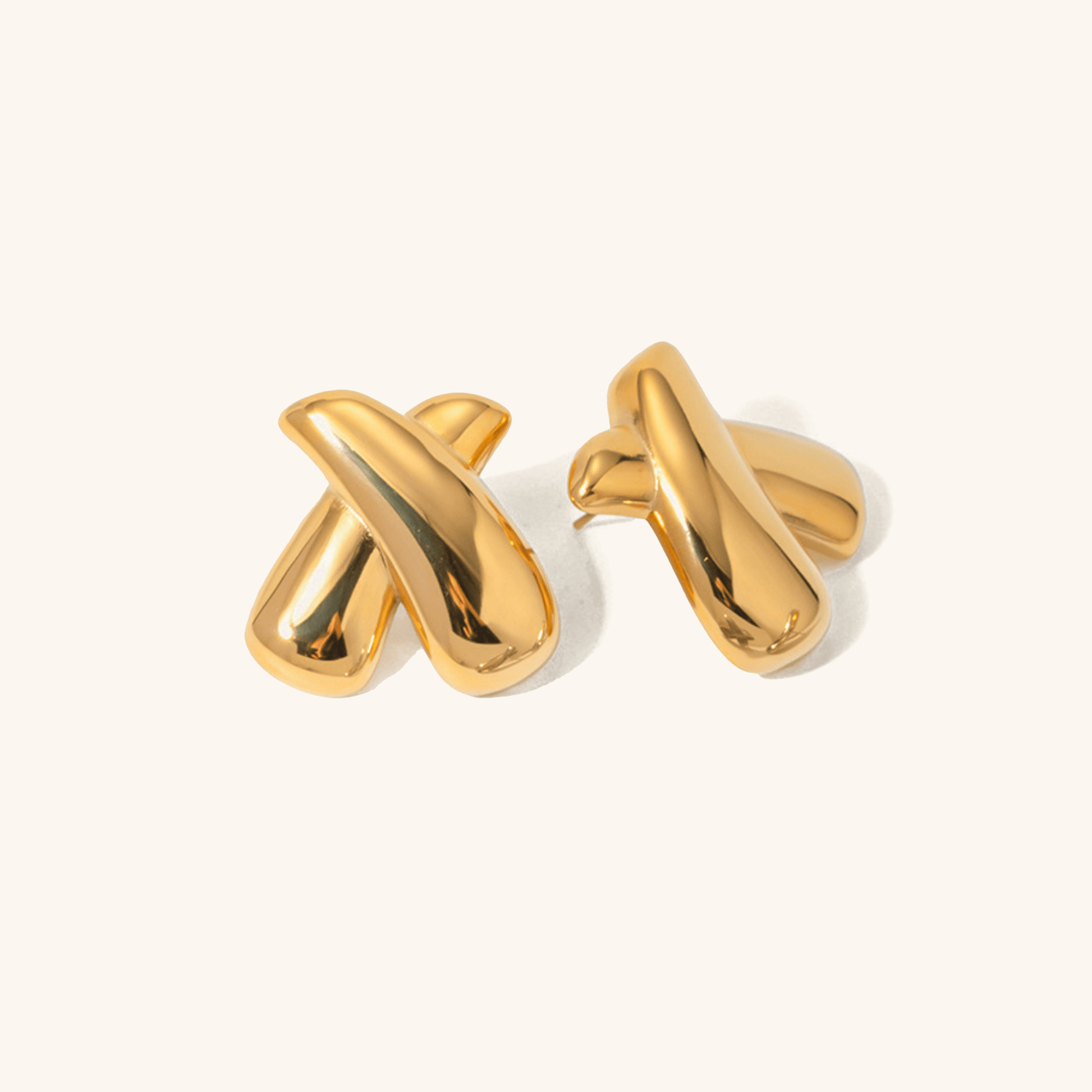 Mimi Femme Earrings Anneliese Gold Earrings