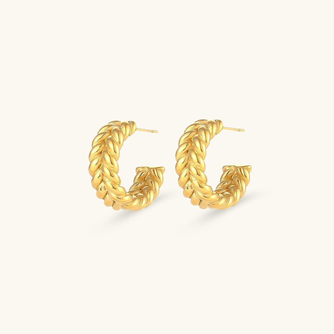 Mimi Femme Earrings Arabesque Braid Earrings