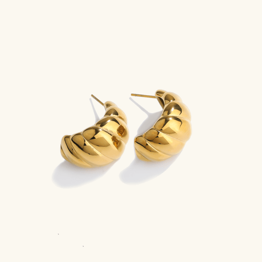 Mimi Femme Earrings Arial Gold Earrings