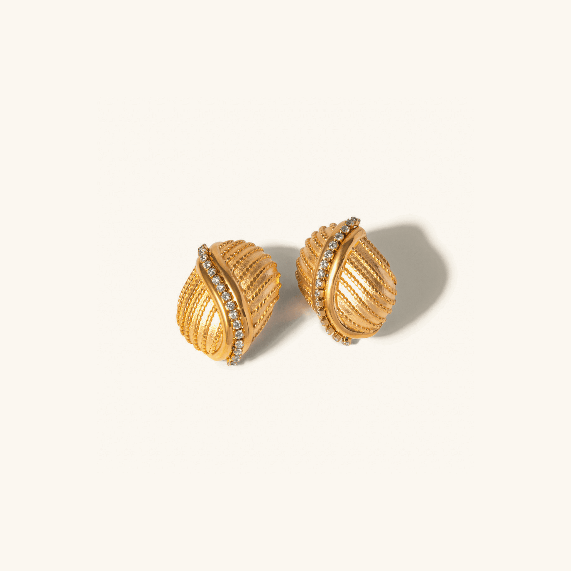 Mimi Femme Earrings Aude Gold Earrings