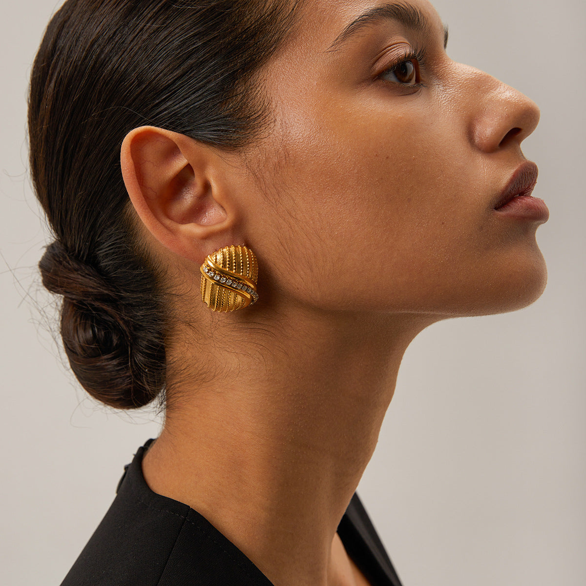 Mimi Femme Earrings Aude Gold Earrings