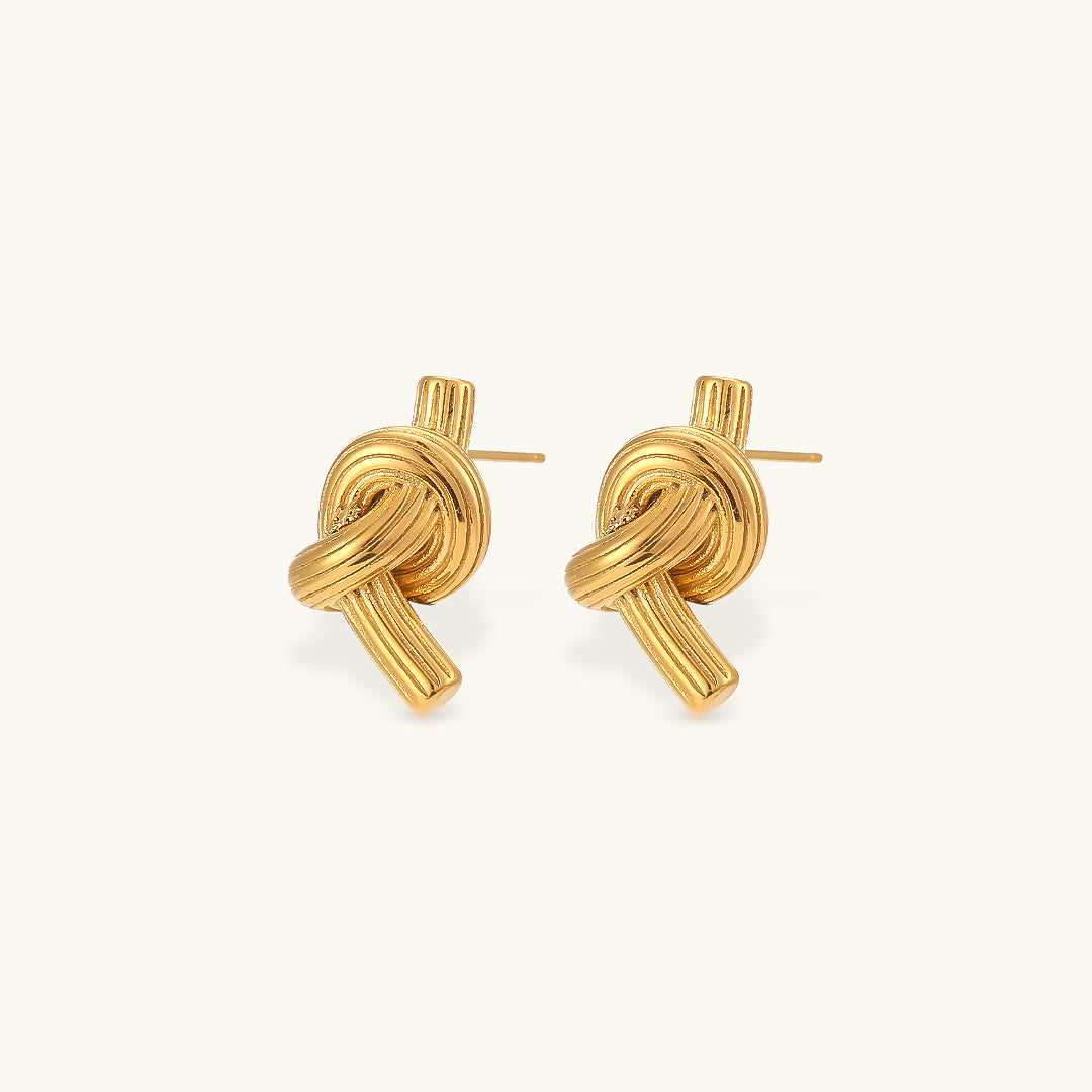 Mimi Femme Earrings Audrey Gold Earrings