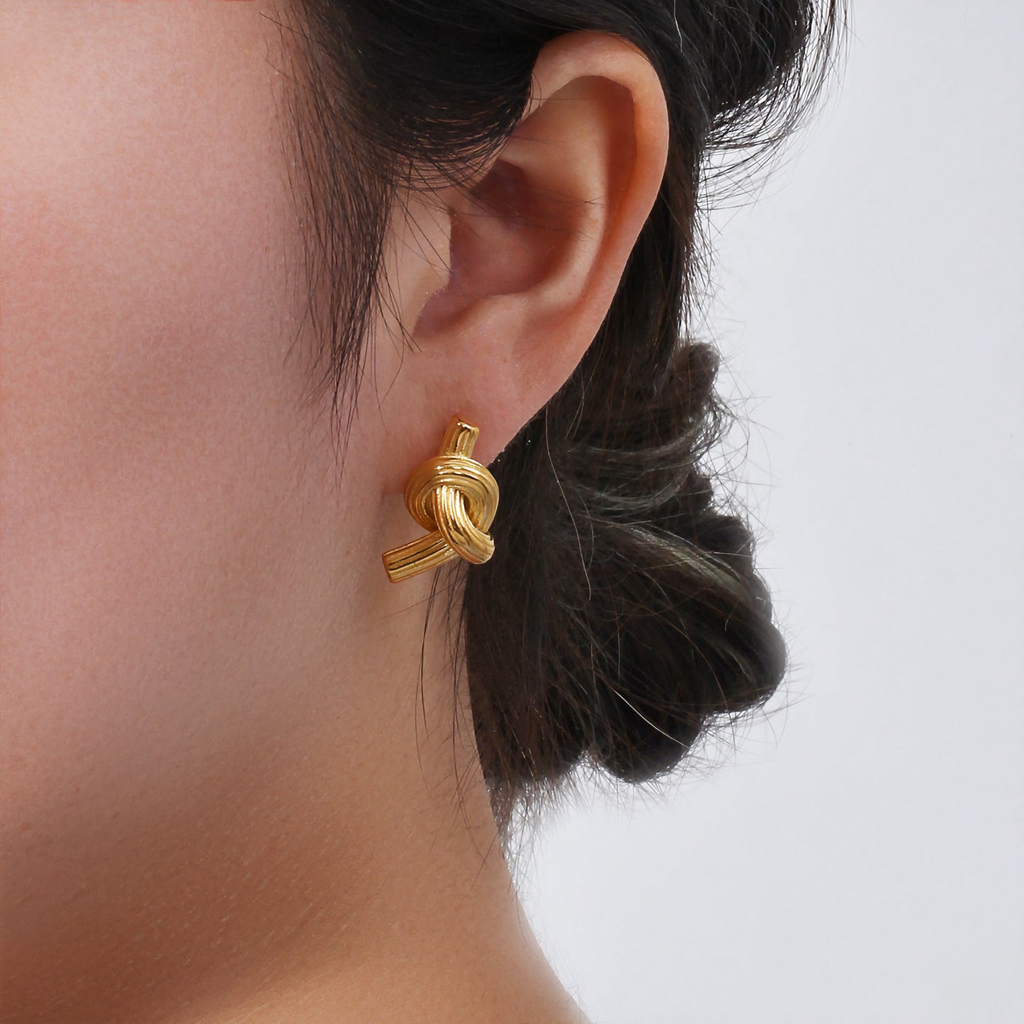 Mimi Femme Earrings Audrey Gold Earrings