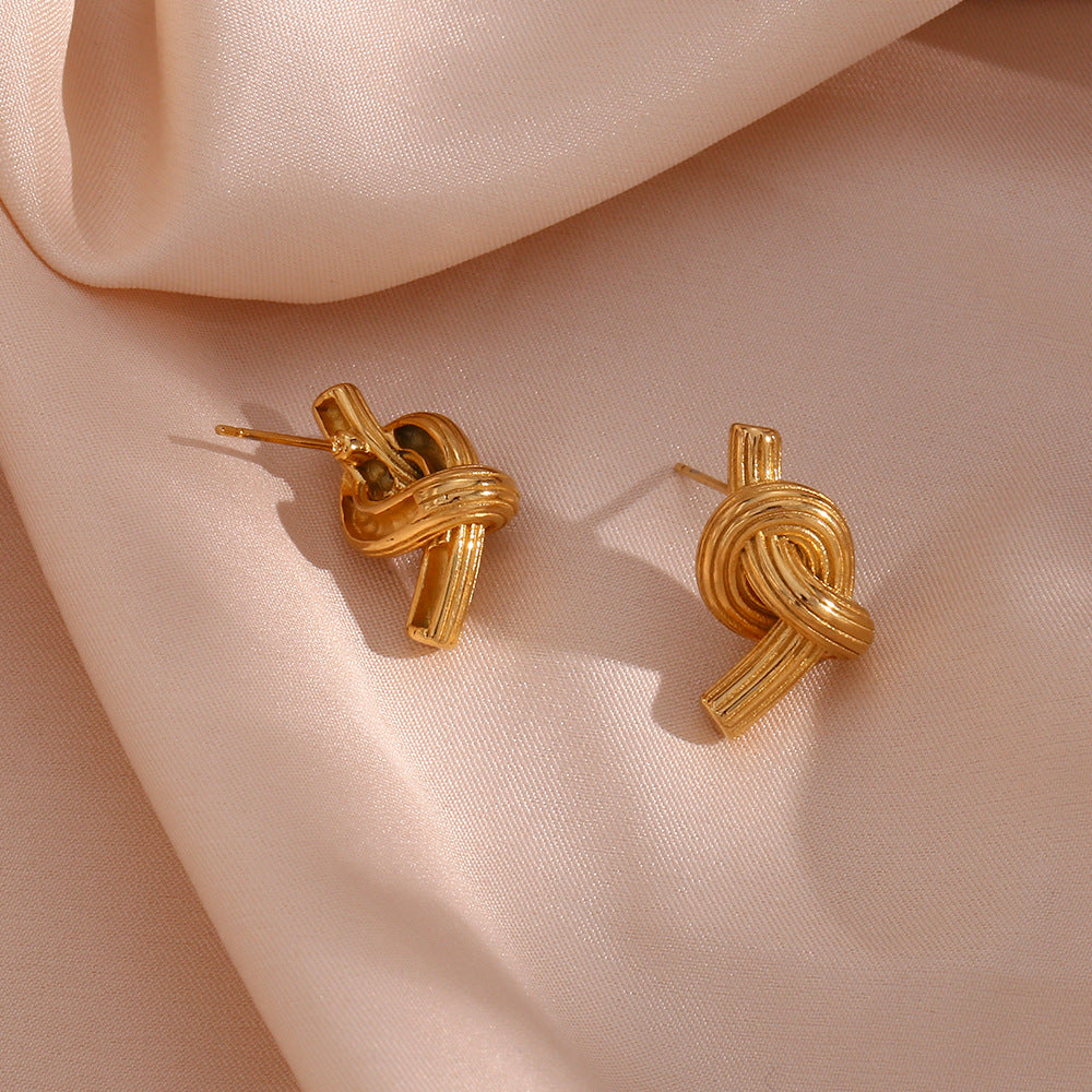 Mimi Femme Earrings Audrey Gold Earrings