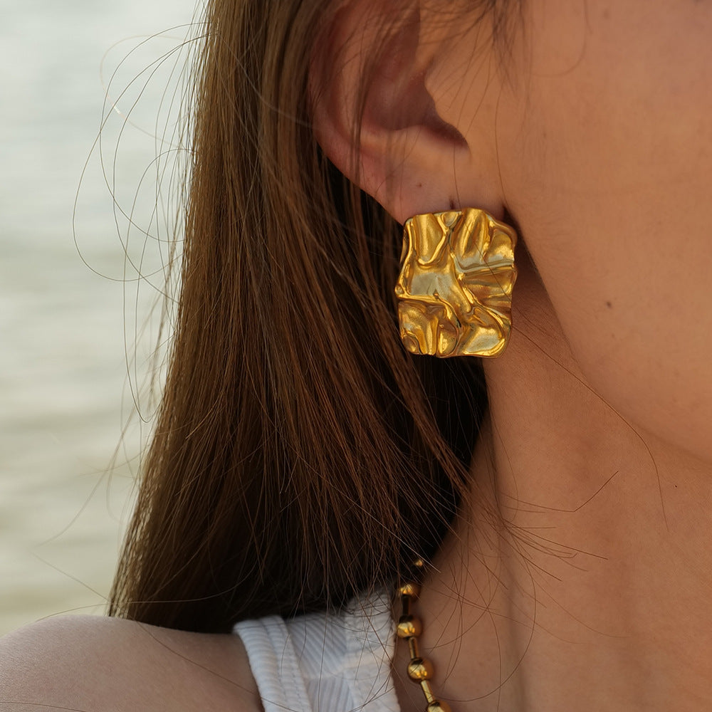 Mimi Femme Earrings Aurelia Gold Earrings