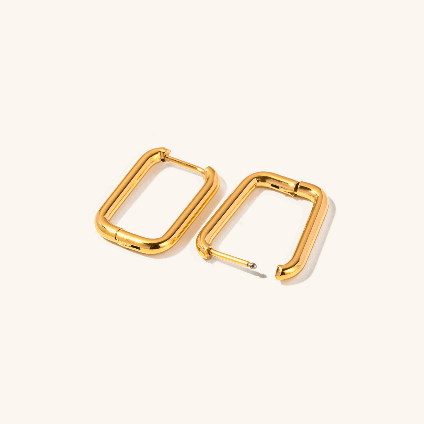 Mimi Femme Earrings Aurelia Gold U Hoops