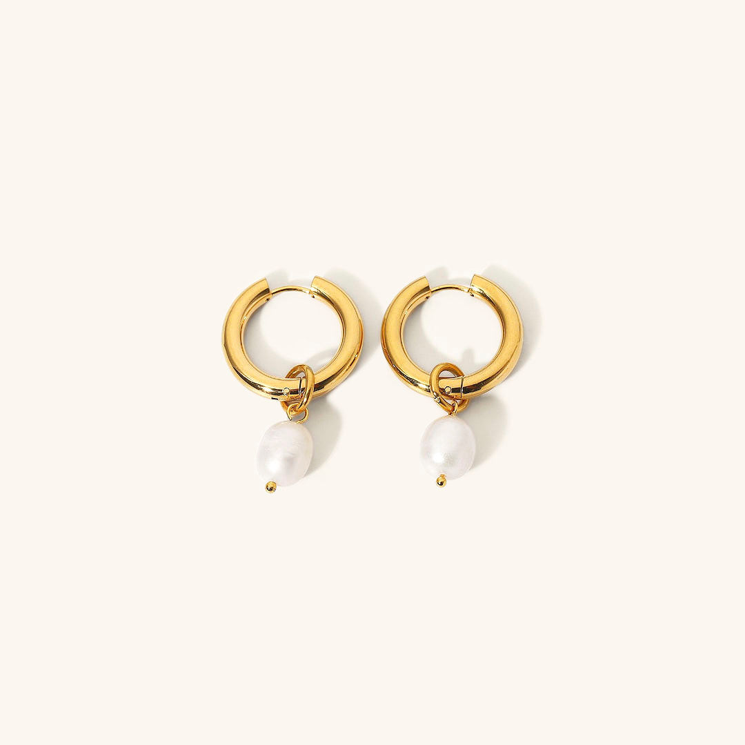 Mimi Femme Earrings Aurora Pearl Earrings