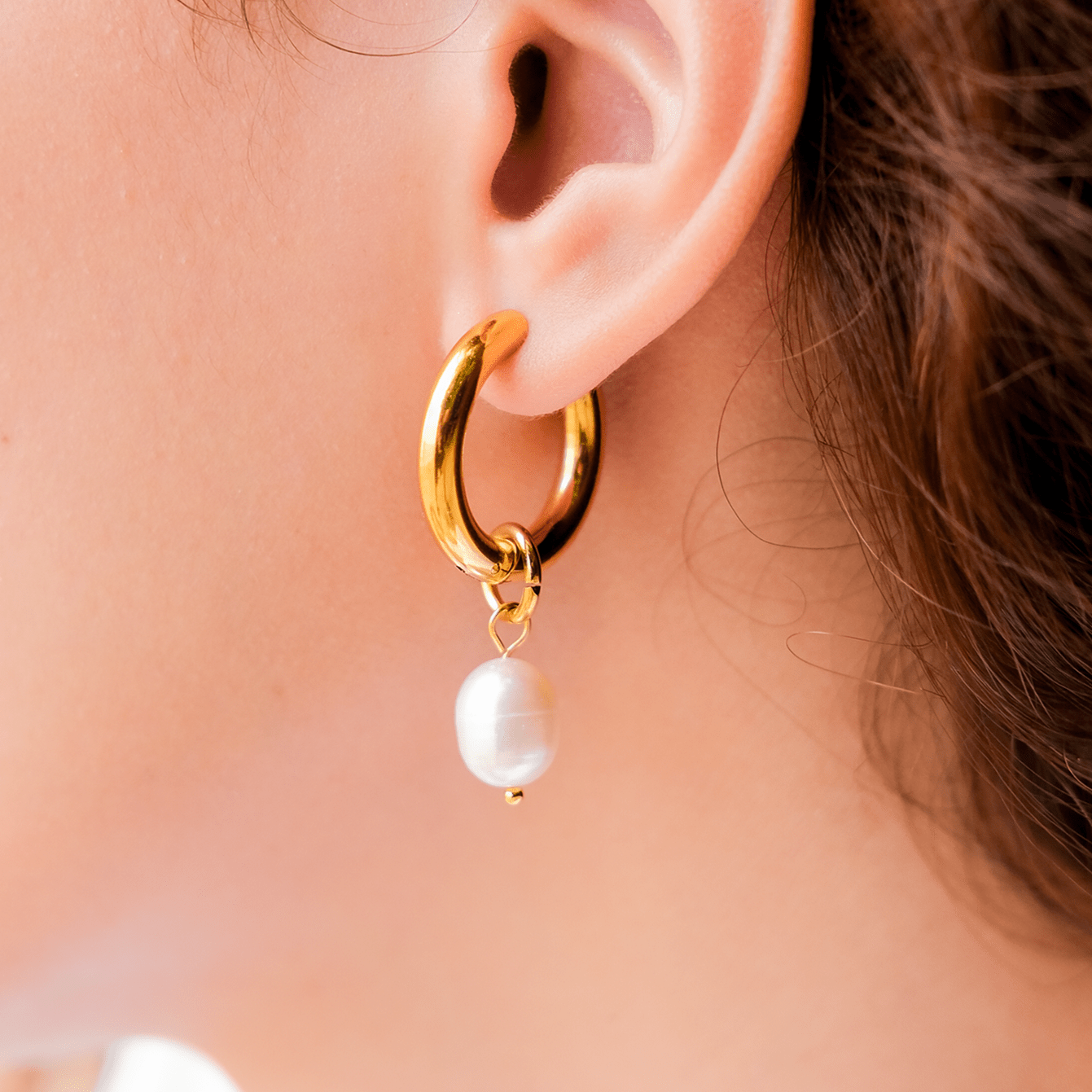 Mimi Femme Earrings Aurora Pearl Earrings