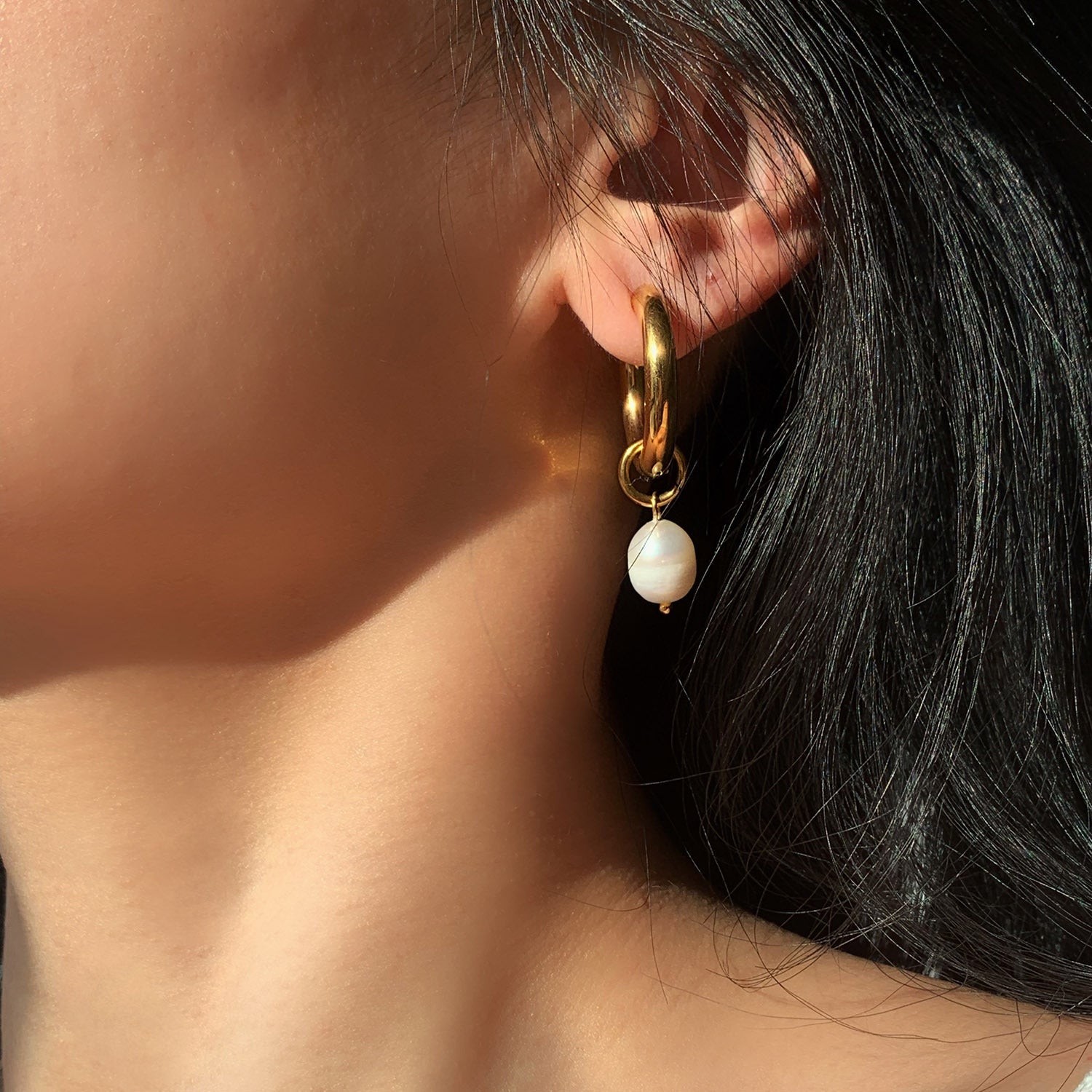 Mimi Femme Earrings Aurora Pearl Earrings