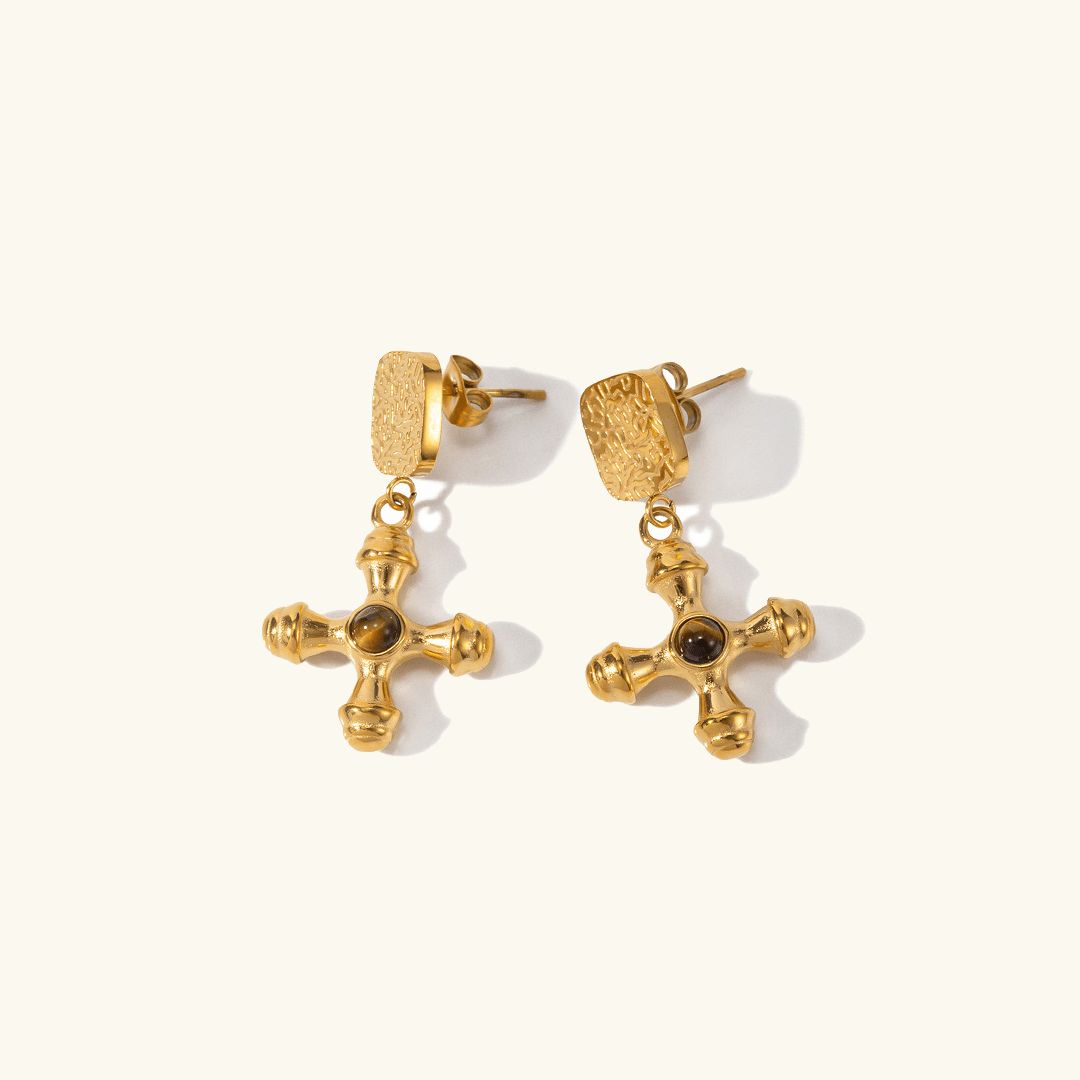 Mimi Femme Earrings Avelina Gold Earrings