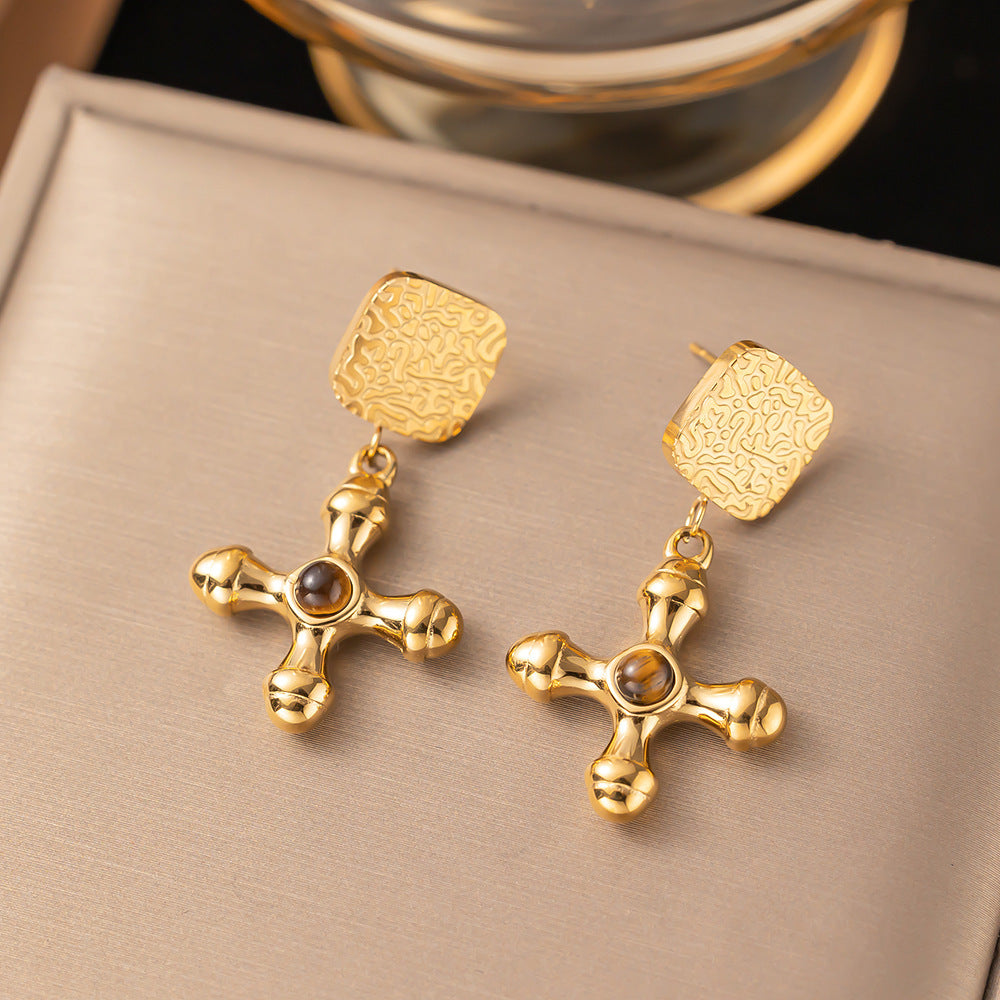 Mimi Femme Earrings Avelina Gold Earrings