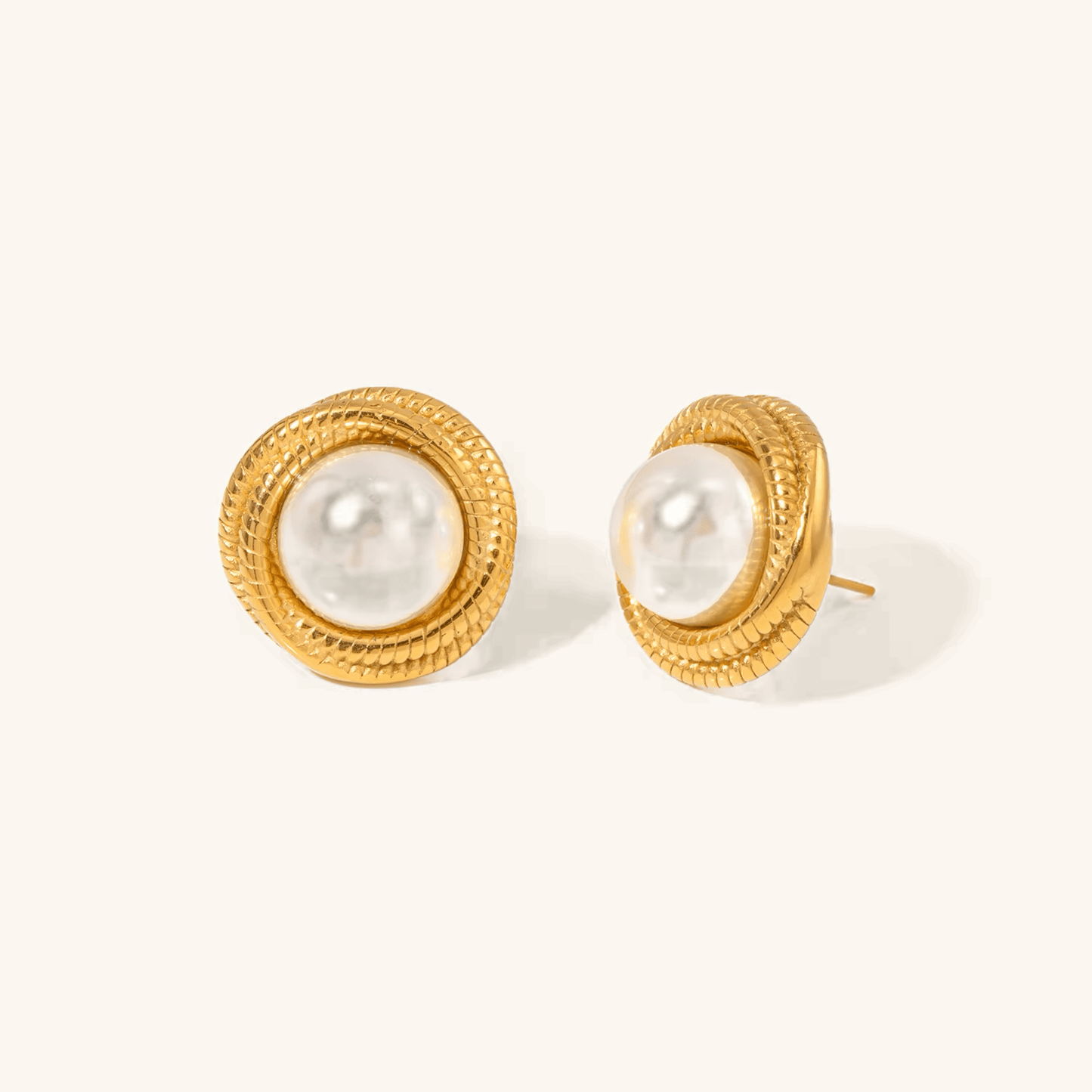 Mimi Femme Earrings Azura Freshwater Pearl Earrings