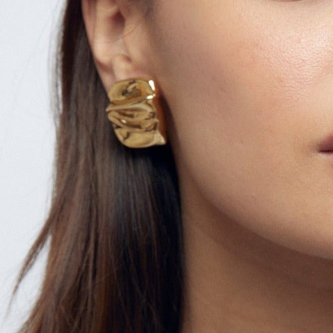 Mimi Femme Earrings Bea Gold Earrings