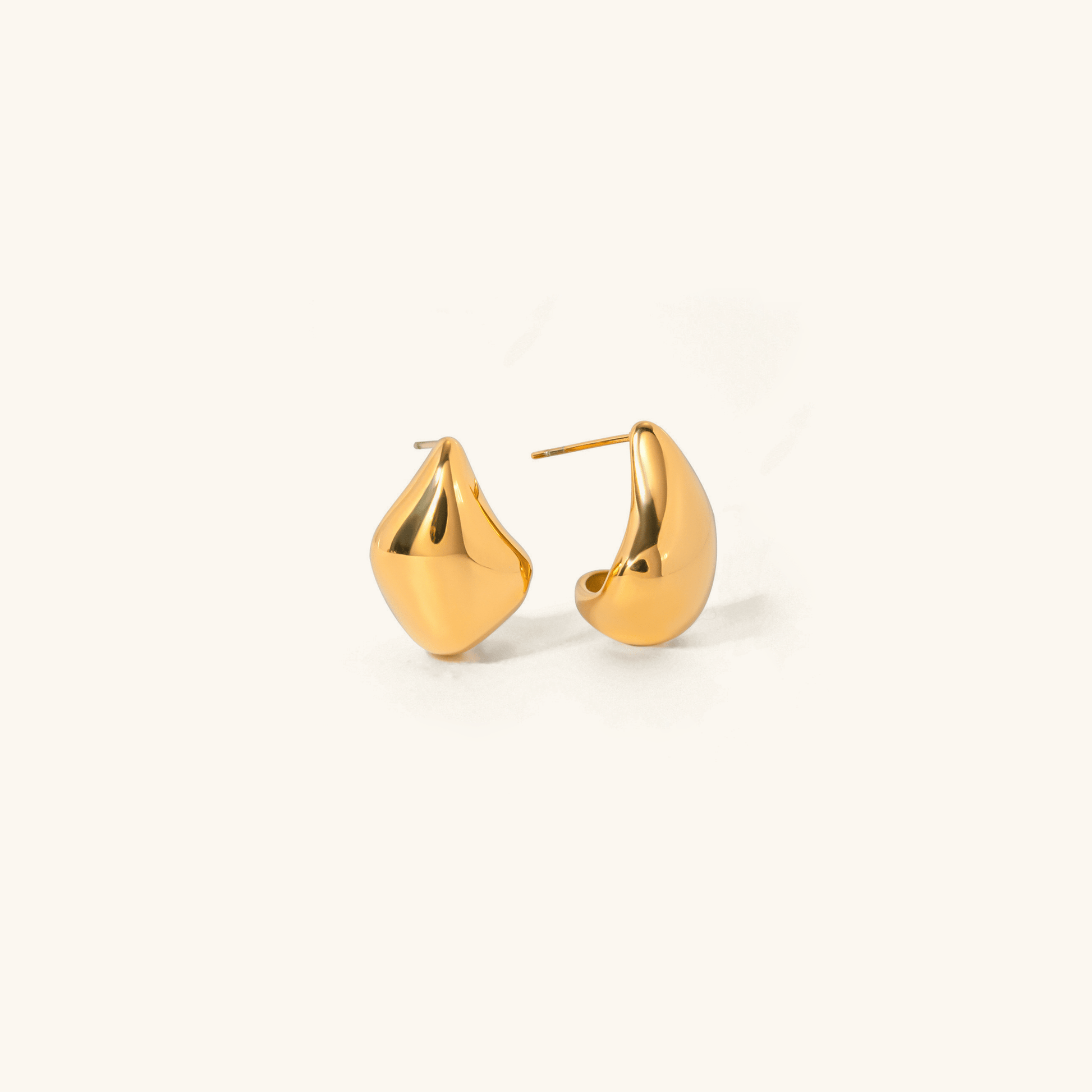 Mimi Femme Earrings Brenda Gold Earrings