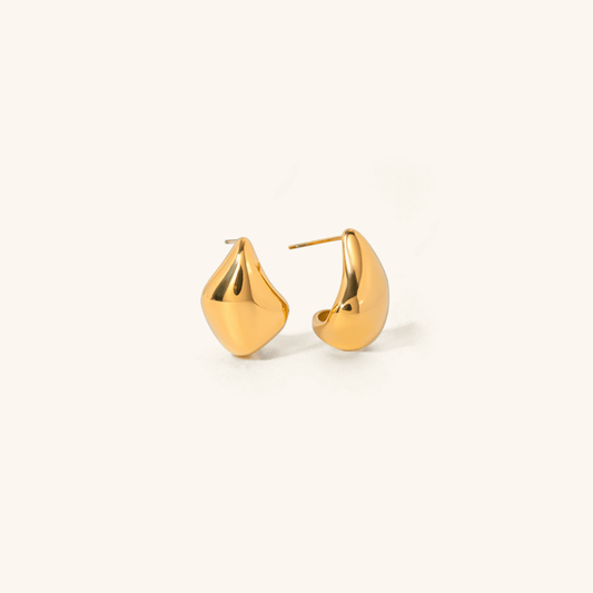 Mimi Femme Earrings Brenda Gold Earrings