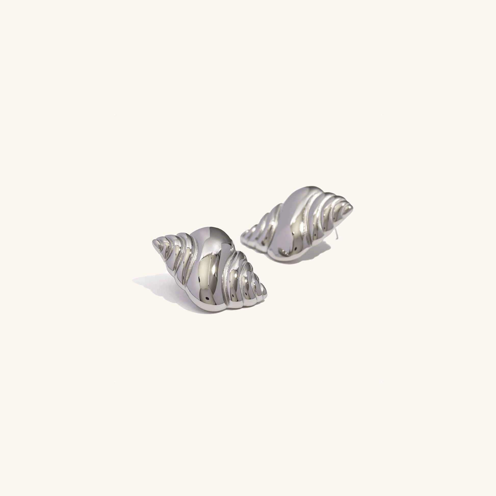 Mimi Femme Earrings Camile Silver Earrings