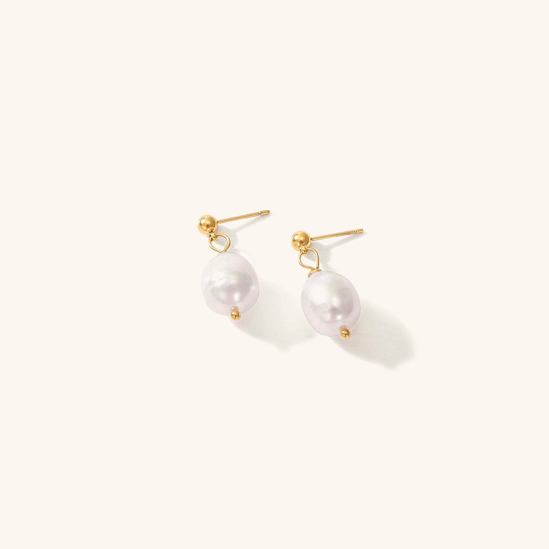 Mimi Femme Earrings Celeste Freshwater Pearl Earrings