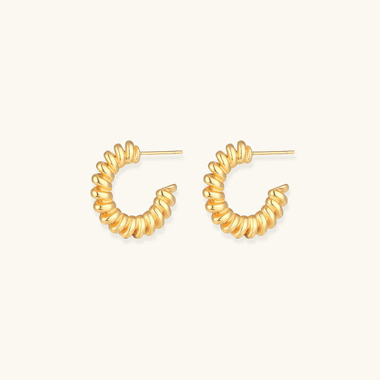 Mimi Femme Earrings Celia Twisted Earrings