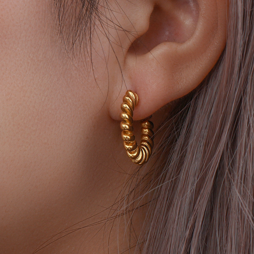 Mimi Femme Earrings Celia Twisted Earrings