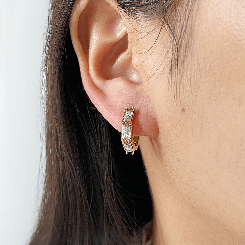 Mimi Femme Earrings Celina Diamond Earrings