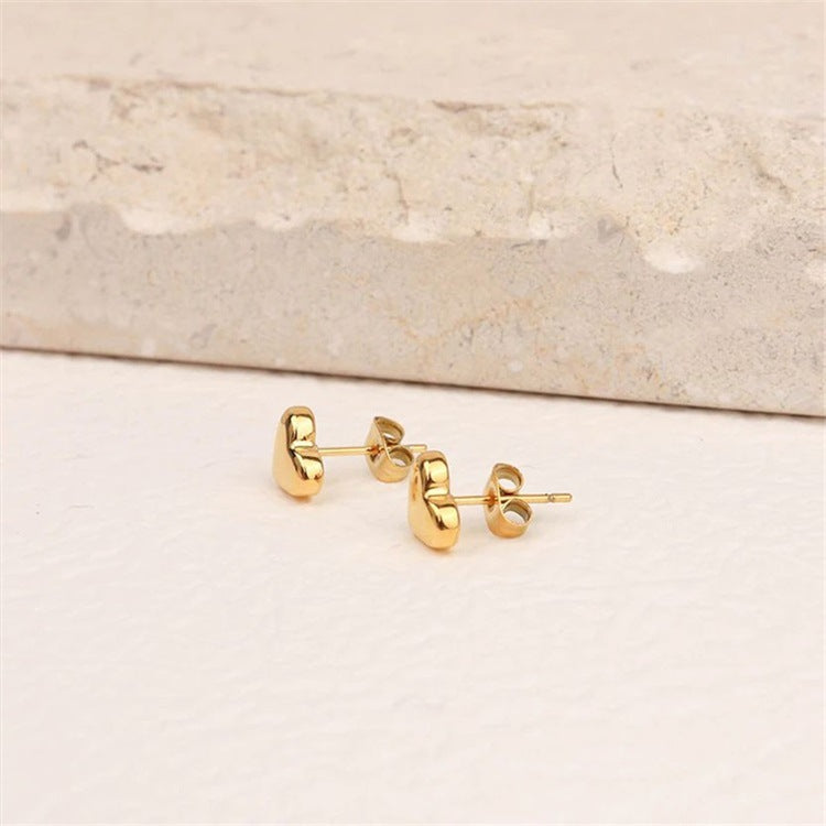 Mimi Femme Earrings Celine Gold Earrings