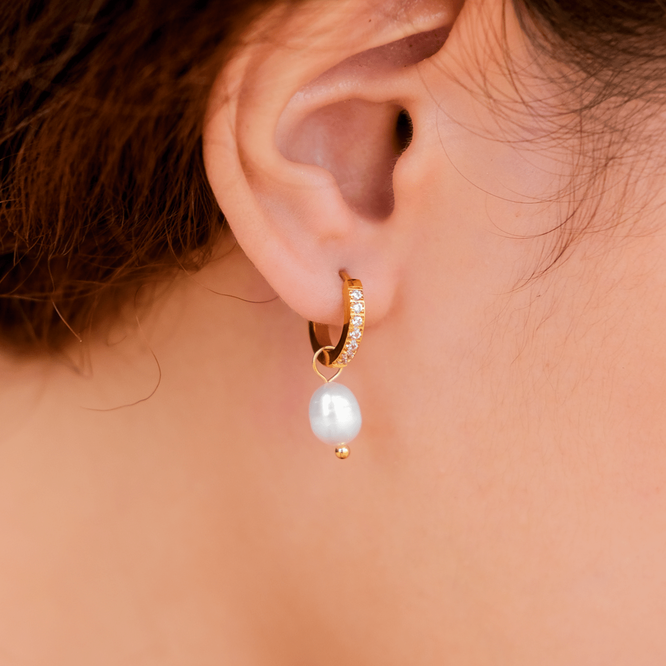 Mimi Femme Earrings Cera Pearl Earrings