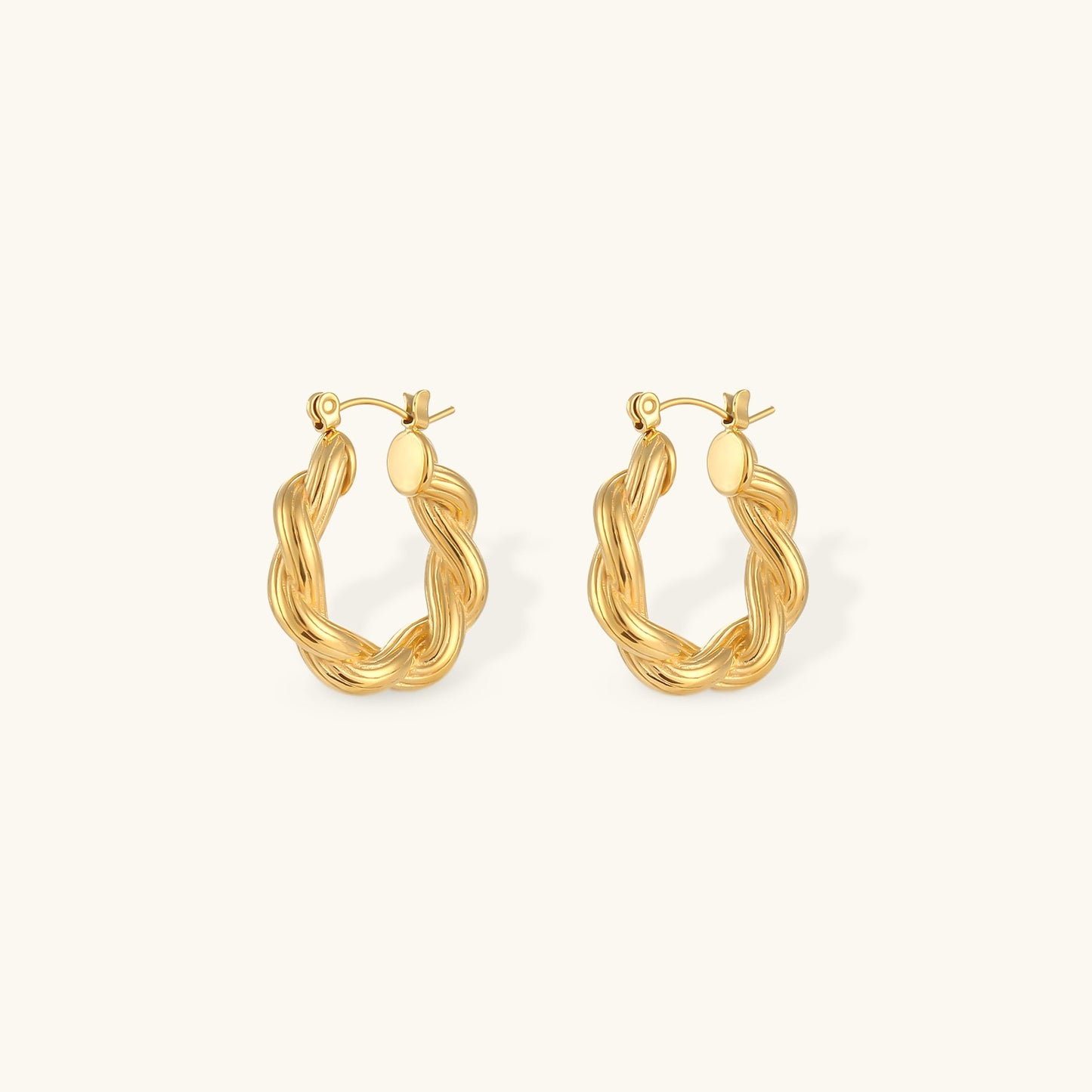 Mimi Femme Earrings Cici Hoop Earrings