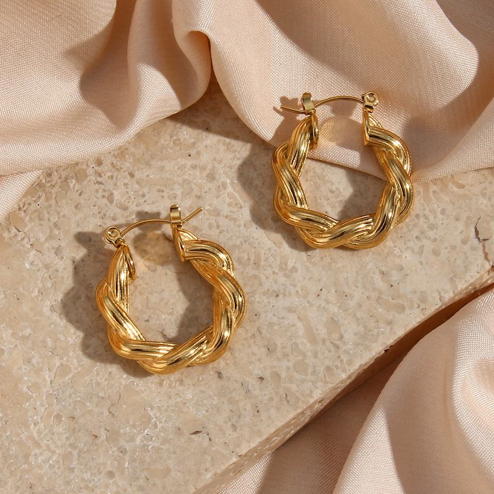 Mimi Femme Earrings Cici Hoop Earrings