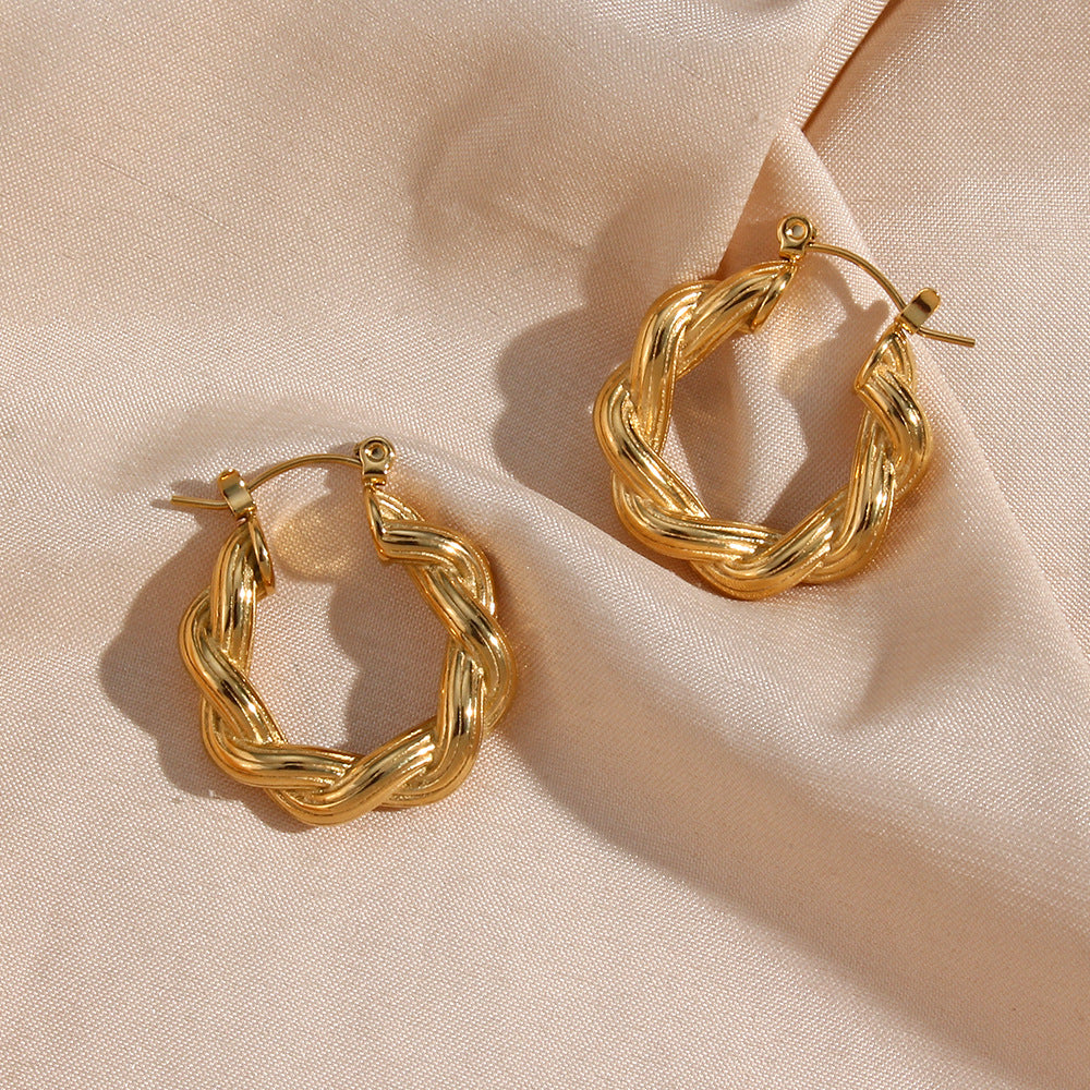 Mimi Femme Earrings Cici Hoop Earrings