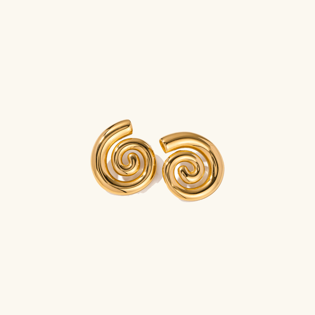 Mimi Femme Earrings Clarisse Gold Earrings