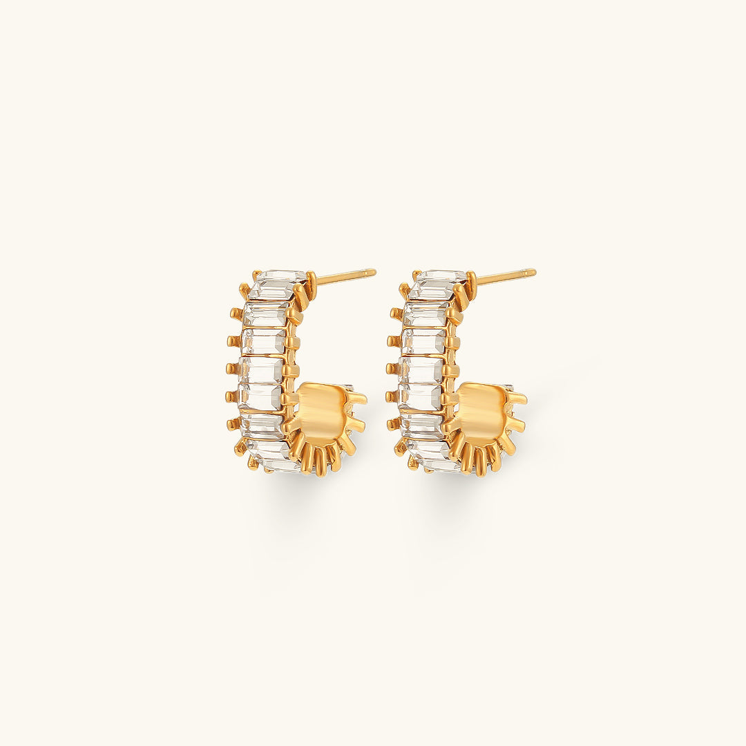 Mimi Femme Earrings Corinne Diamond Earrings