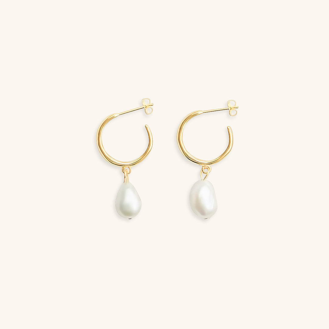 Mimi Femme Earrings Cressida Freshwater Pearl Earrings