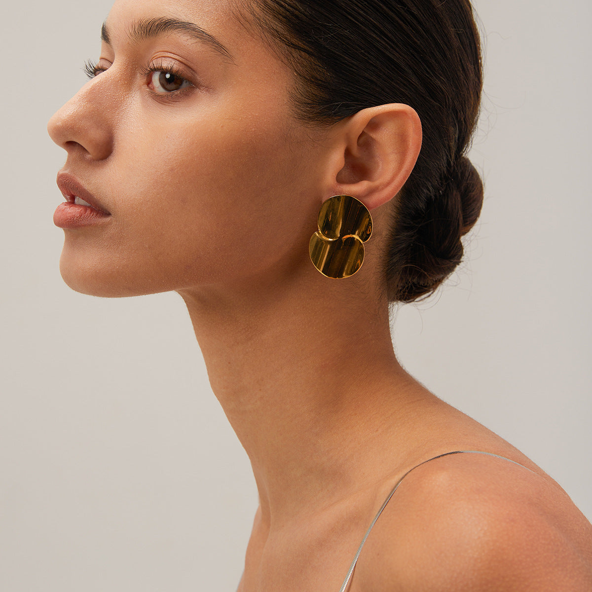 Mimi Femme Earrings Daphne Gold Earrings