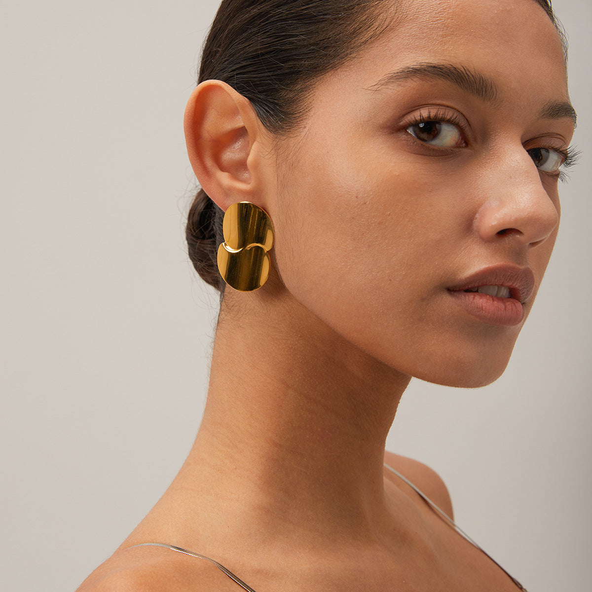 Mimi Femme Earrings Daphne Gold Earrings