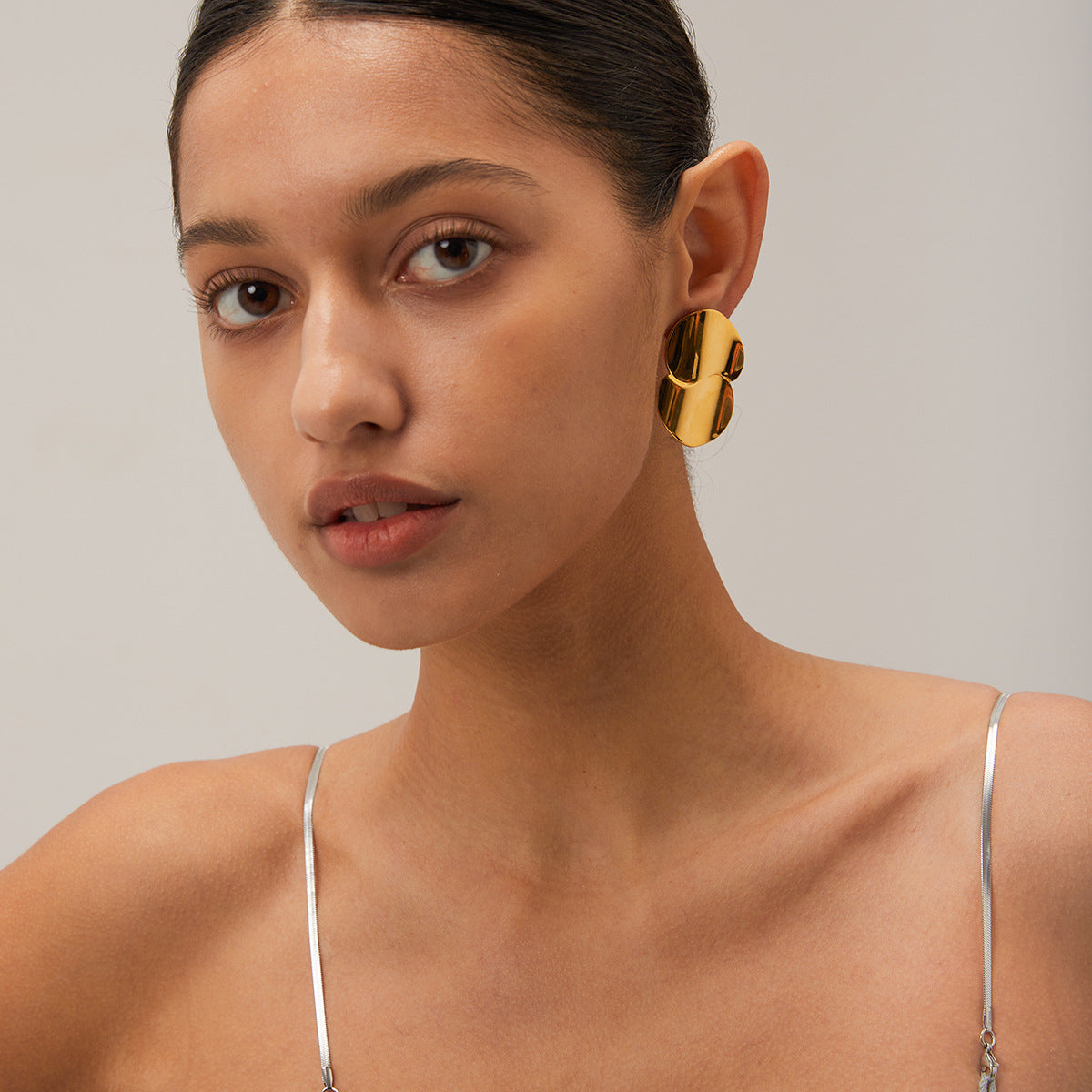 Mimi Femme Earrings Daphne Gold Earrings