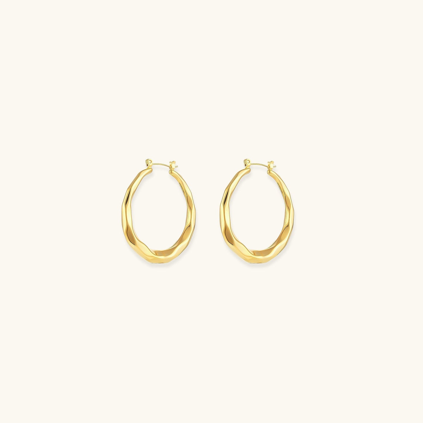 Mimi Femme Earrings Elara Hoop Earrings