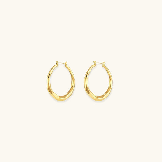 Mimi Femme Earrings Elara Hoop Earrings