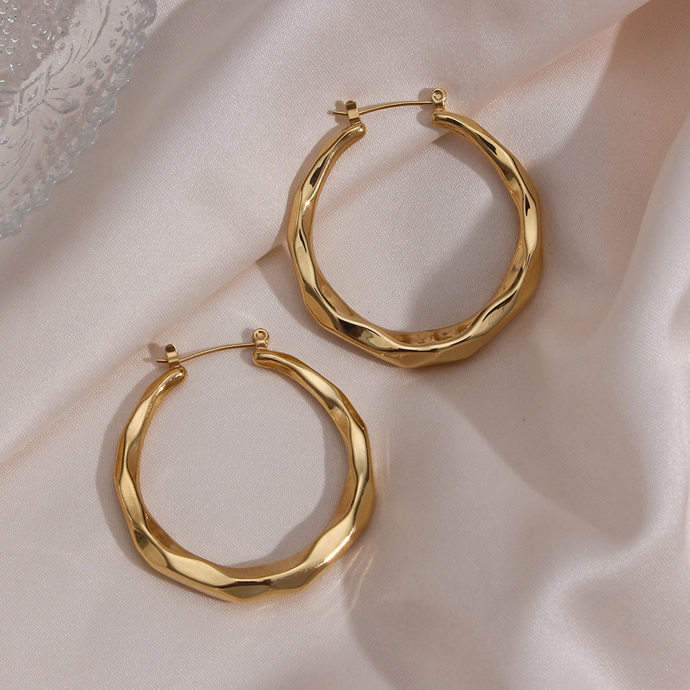 Mimi Femme Earrings Elara Hoop Earrings