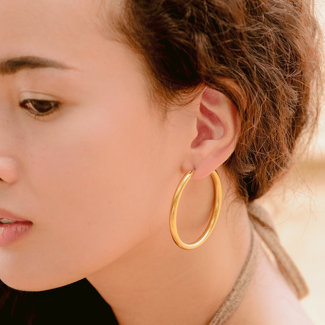 Mimi Femme Earrings Eleanor Hoop Earrings