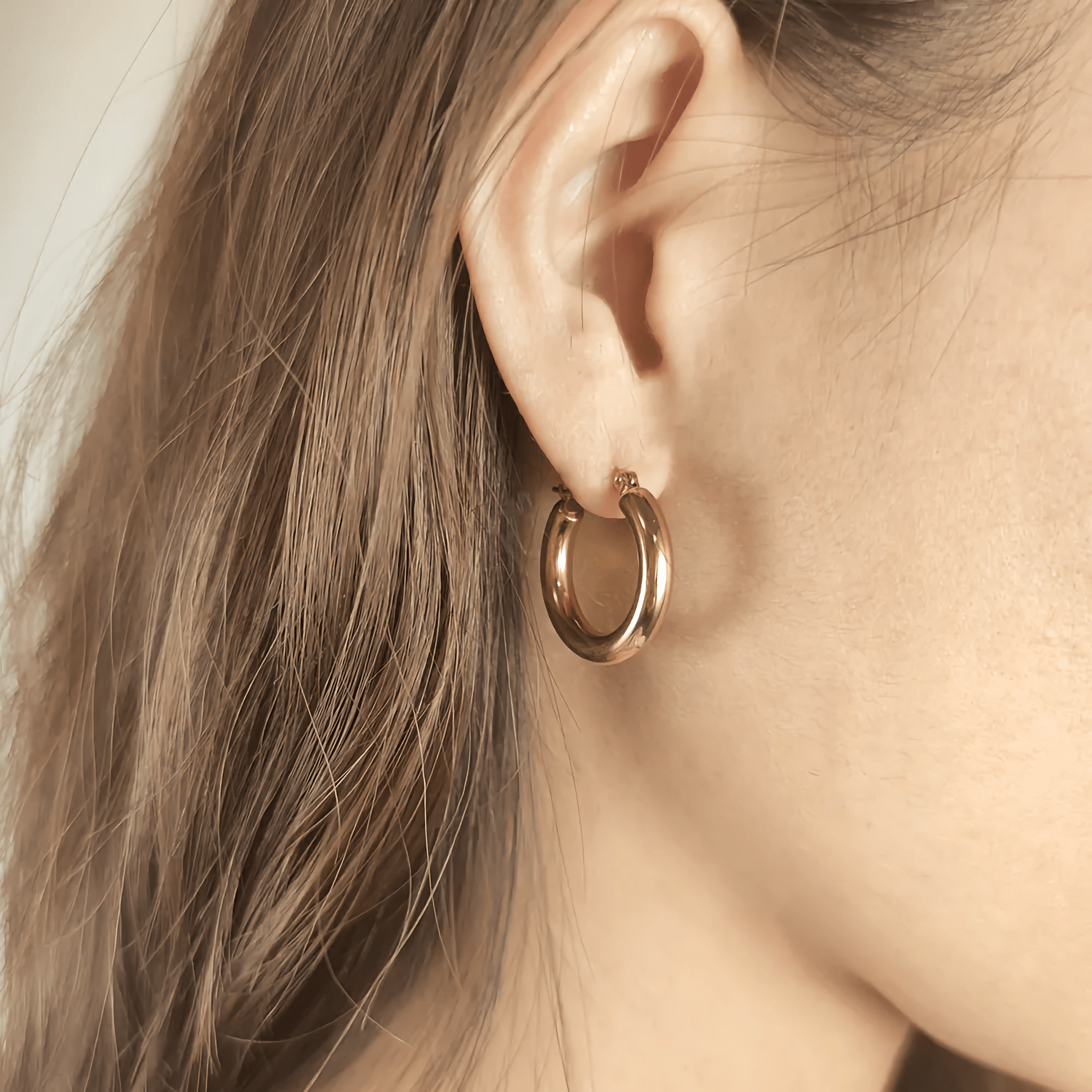 Mimi Femme Earrings Eleanor Hoop Earrings