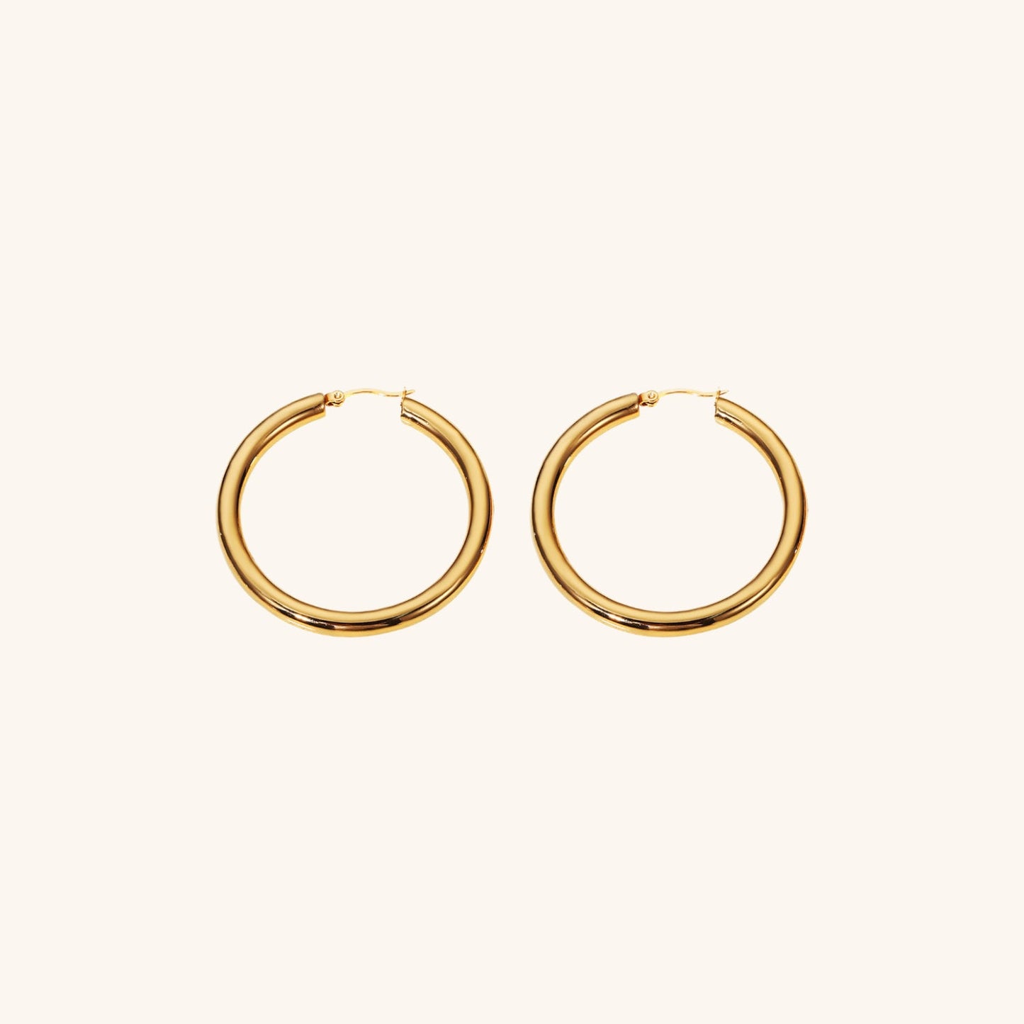 Mimi Femme Earrings Eleanor Hoop Earrings