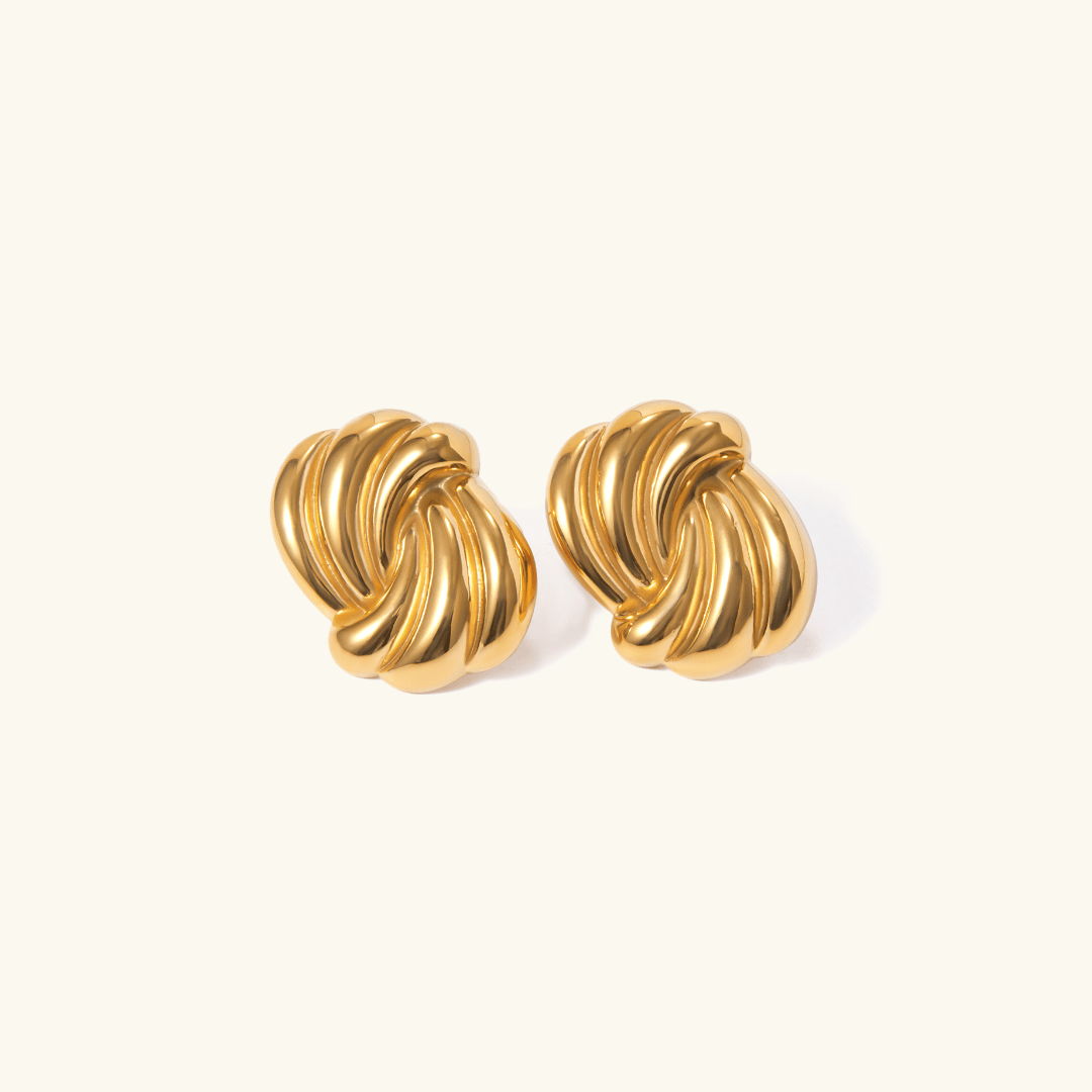 Mimi Femme Earrings Elenore Gold Earrings